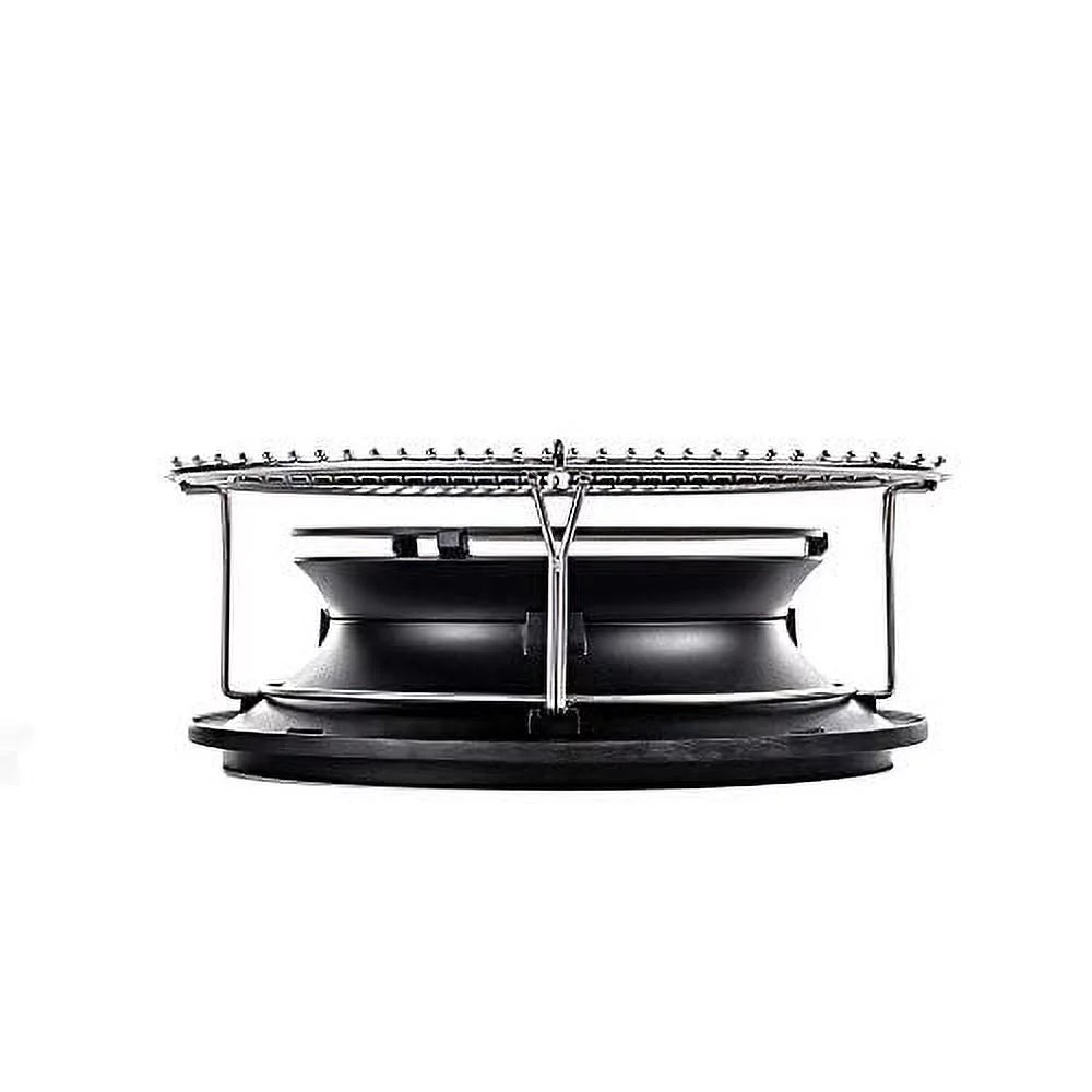 Black Ceramic Grill with Cooking Rack X957758