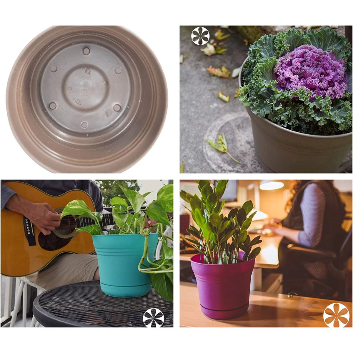 Plastic Pot Planter X299