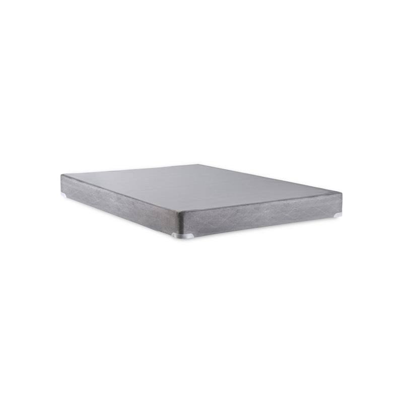White 8-Inch Queen Tight Top Fabric Mattress U3840