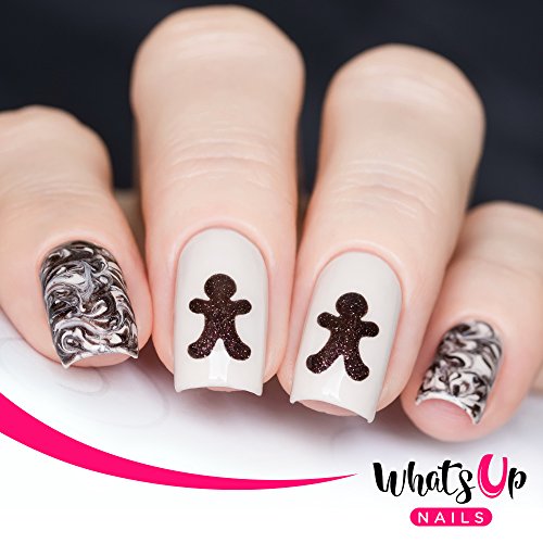 Christmas Nail Vinyl Stencils 4 Pack I604