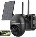 Wireless Solar Security Camera System 360° PTZ 1080P Q89105
