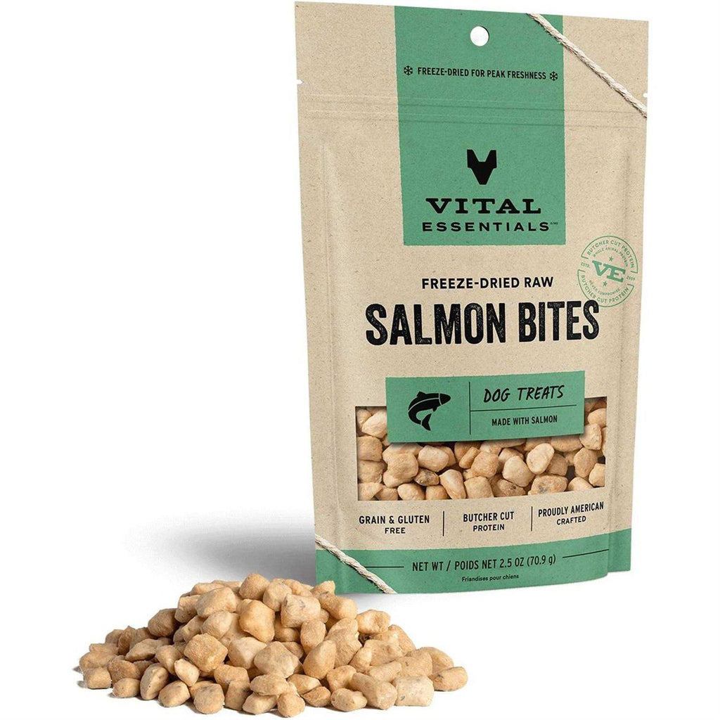 Freeze-Dried Salmon Bites Dog Treats K155260