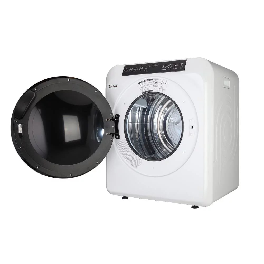 White Stainless Electric Dryer X850493