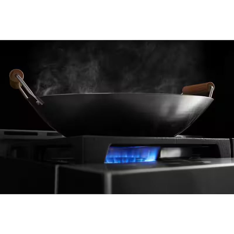 6.3 cu. ft. Smart Double Oven Gas Range with Griddle K56324
