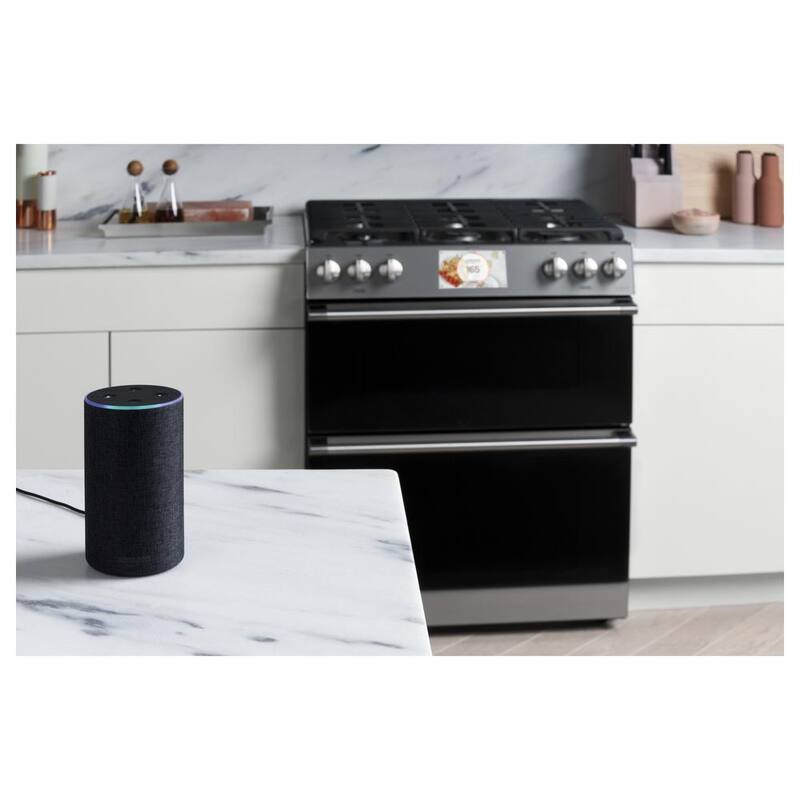 5.6 cu. ft. Smart Slide-In Gas Range with True Convection F879715