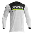 White Small Motocross Jersey O8103