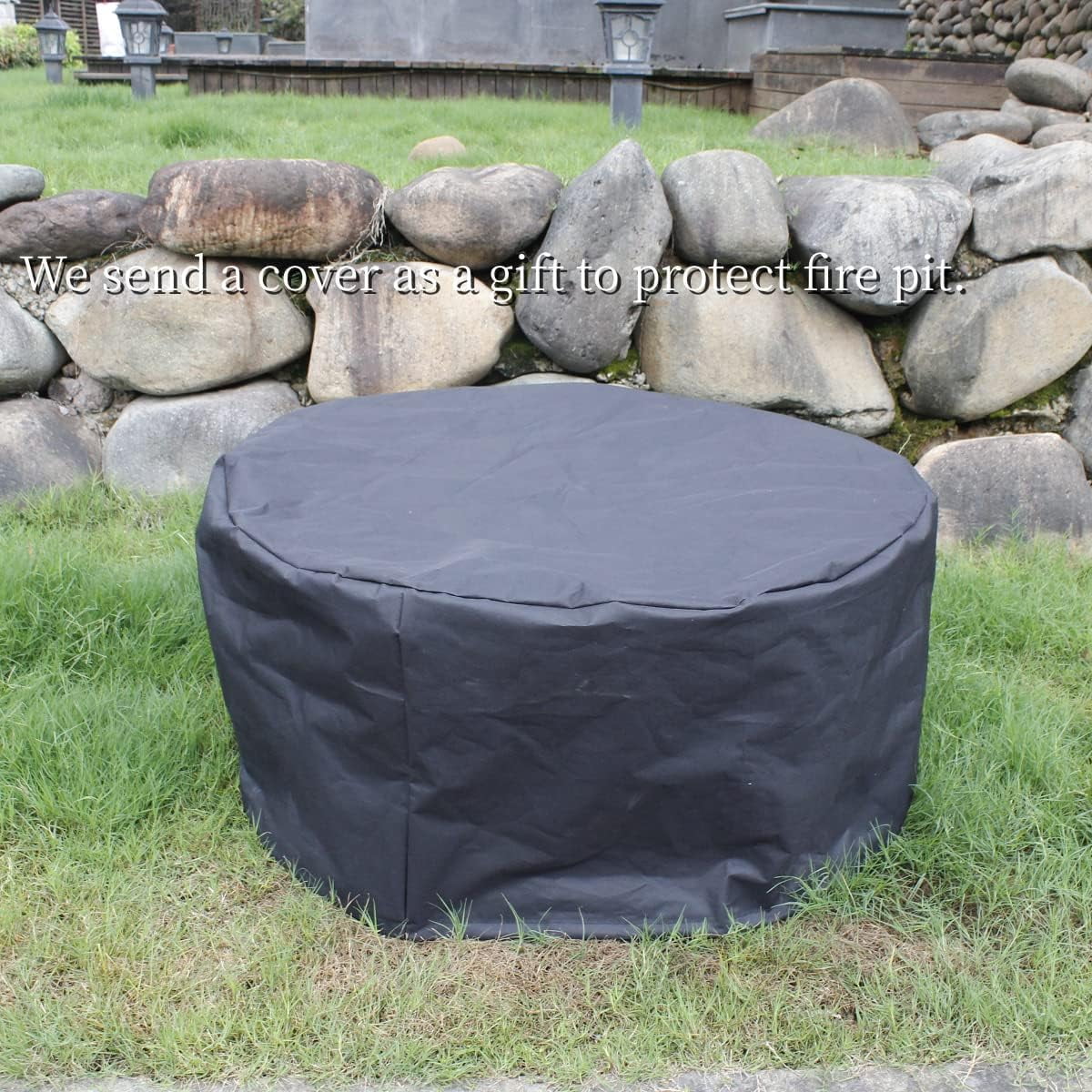 36 Inch Wood Burning Fire Pit with 2 Grills C894