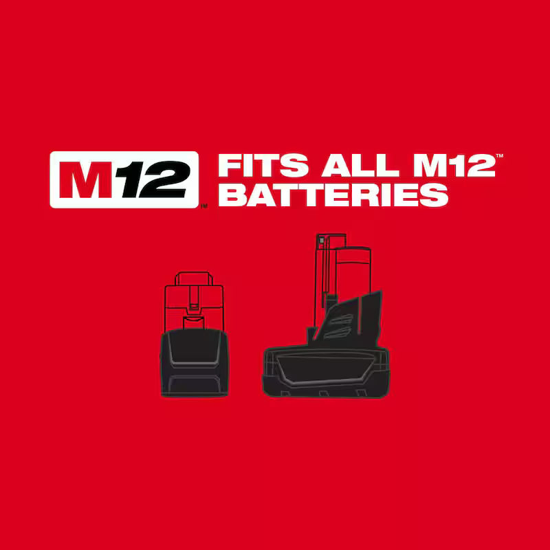 12V Cordless 3/8 in. Ratchet Kit with Battery, Charger and Tool Bag Y436