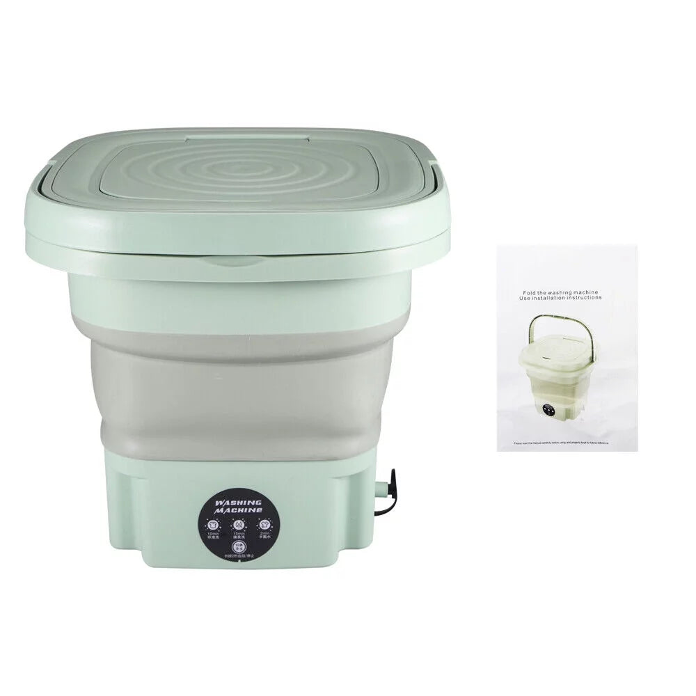8L Foldable Mini Laundry Washer A665472