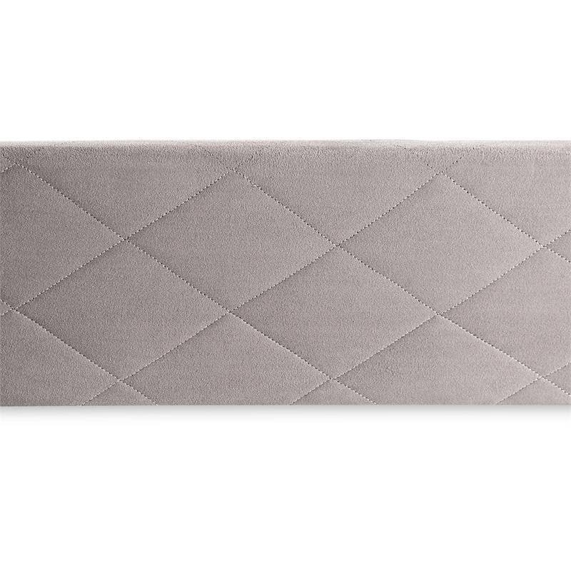 White 8-Inch Queen Tight Top Fabric Mattress U3840