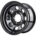 16 x 8 inch Black Steel Wheel X43484