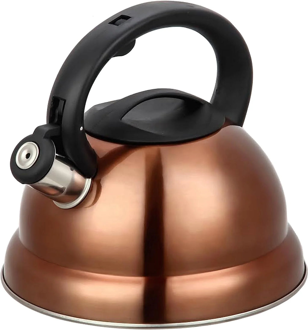 3 Quart Stainless Steel Whistling Tea Kettle U7666
