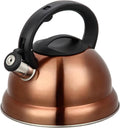 3 Quart Stainless Steel Whistling Tea Kettle U7666
