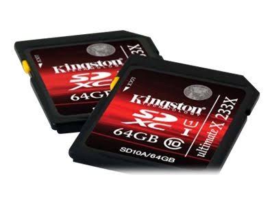 64 GB Class 10 SDXC Flash Card M45479