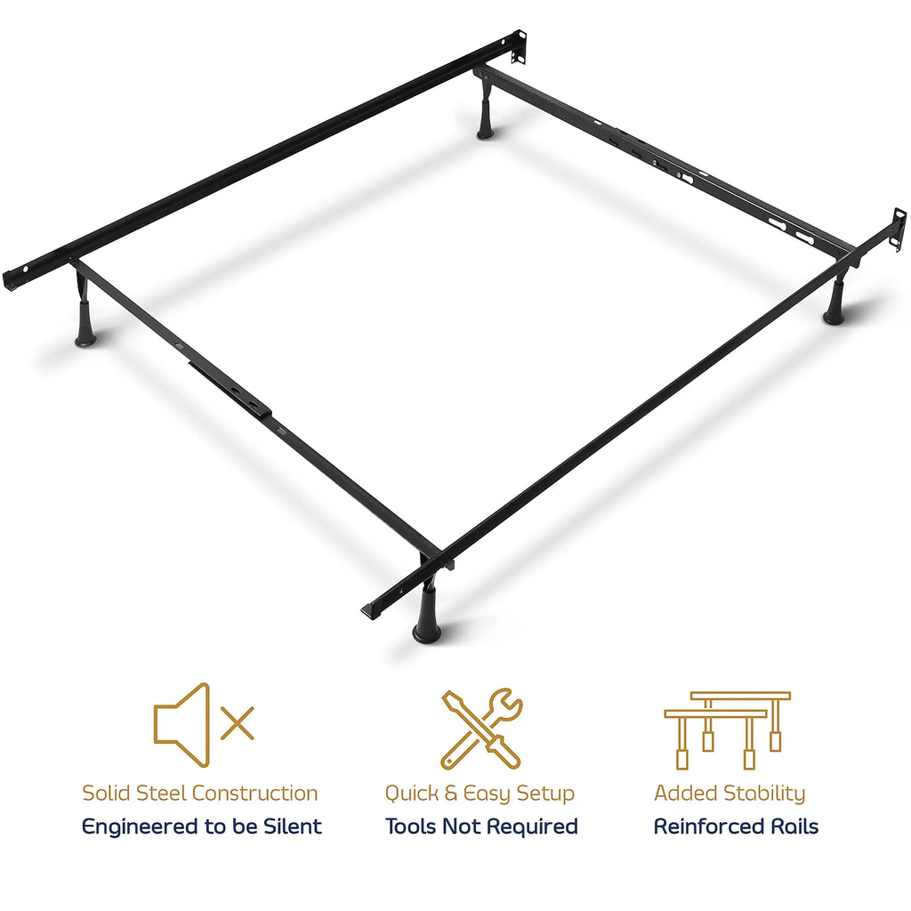 Adjustable Metal Bed Base W82906