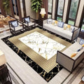 Living Room Carpet 160x230cm Soft Washable Area Rug N64422