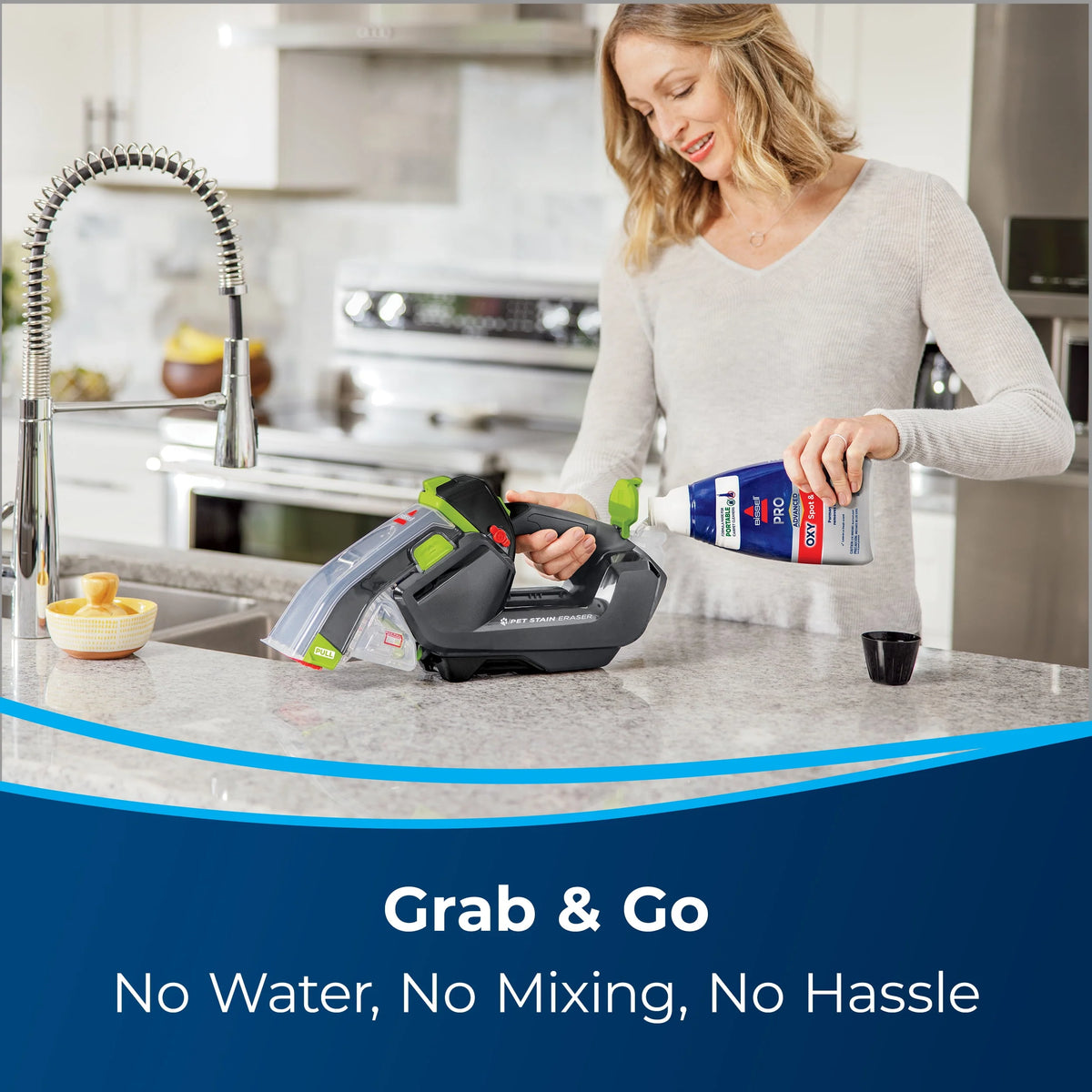 Cordless Portable Carpet Cleaner F2668