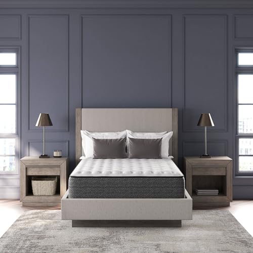 Queen Size 12 Inch Hybrid Mattress with Gel Memory Foam W9184