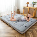 Extra Thick Grey Queen Folding Floor Mattress N366