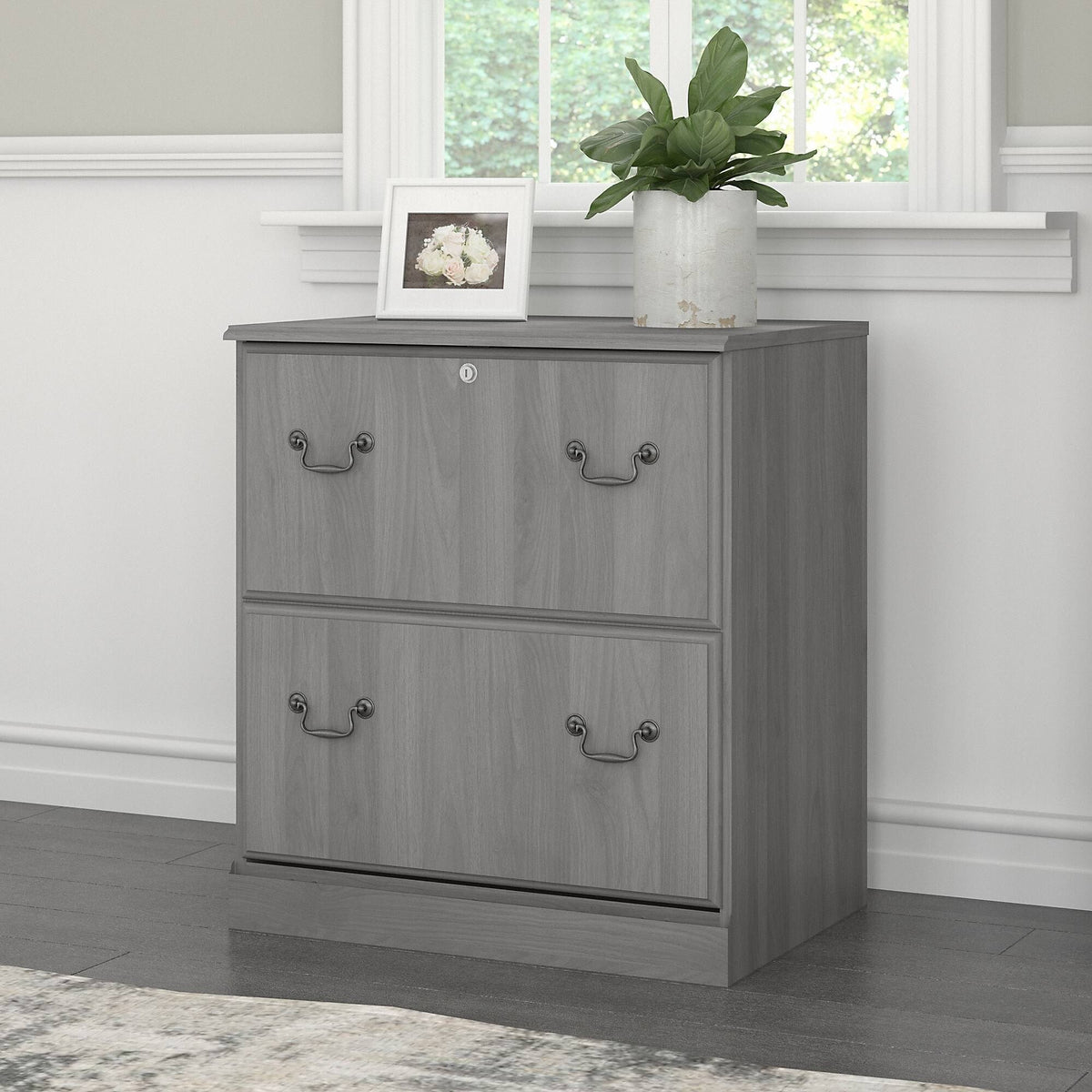 2 Drawer Lateral File Cabinet Q5572