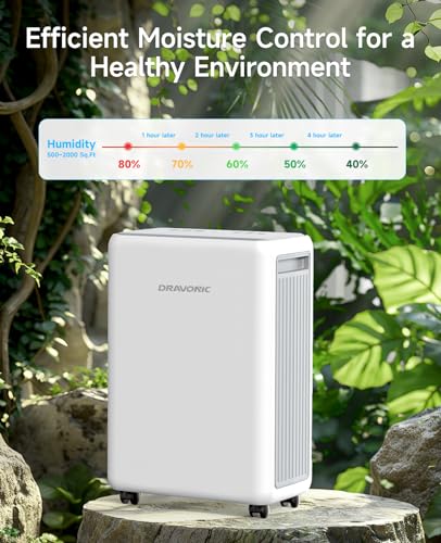 30 Pint Dehumidifier with Drain Hose J4344