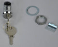 Key-Activated Push-to-Close Latch .375 Panel Thickness, Pack of 10 X954978