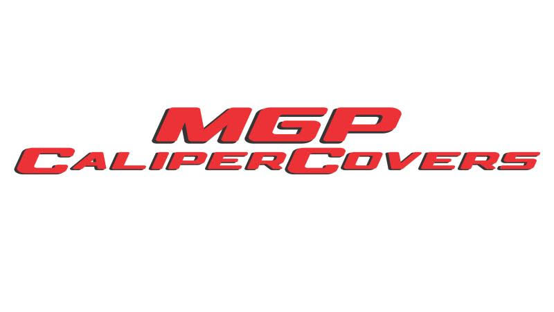 Black Caliper Covers K256