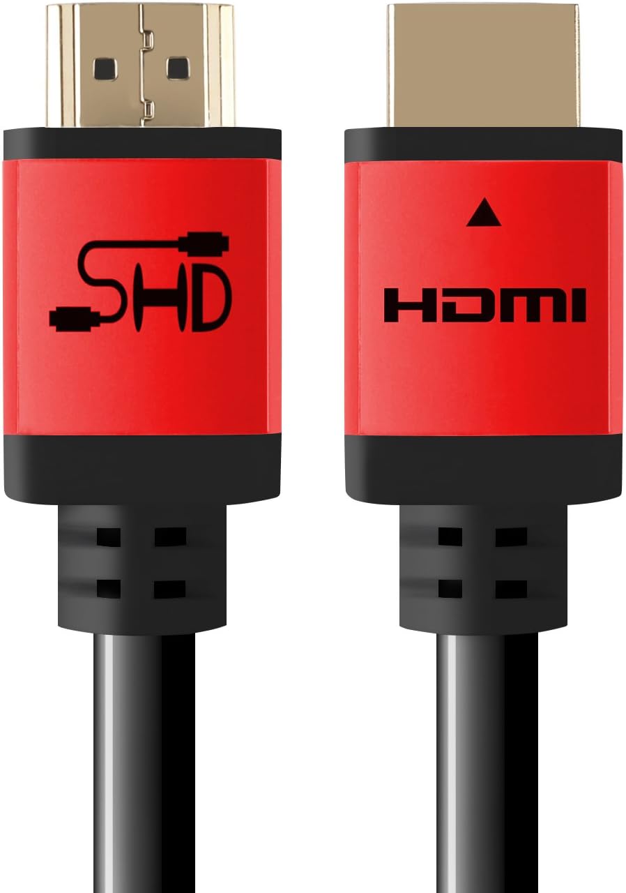 100 Feet HDMI Cable with Signal Booster Pack of 2 W9848