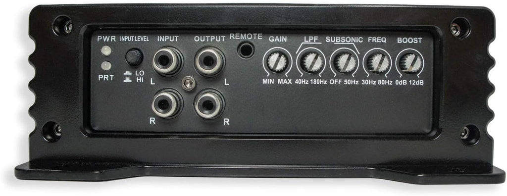 Single 15 Sub Box Enclosure & Amp N22826
