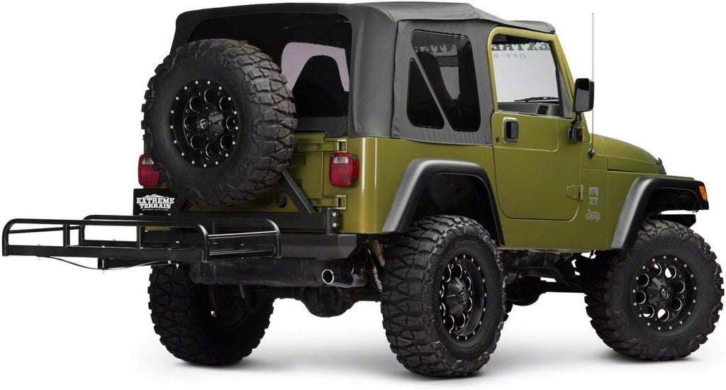 Hitch Mounted Cargo Rack K529