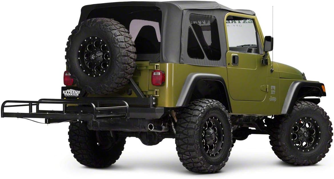 Hitch Mounted Cargo Rack K529