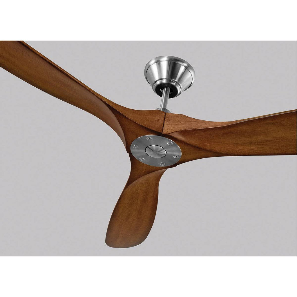 70-Inch Brushed Steel Ceiling Fan Y27984