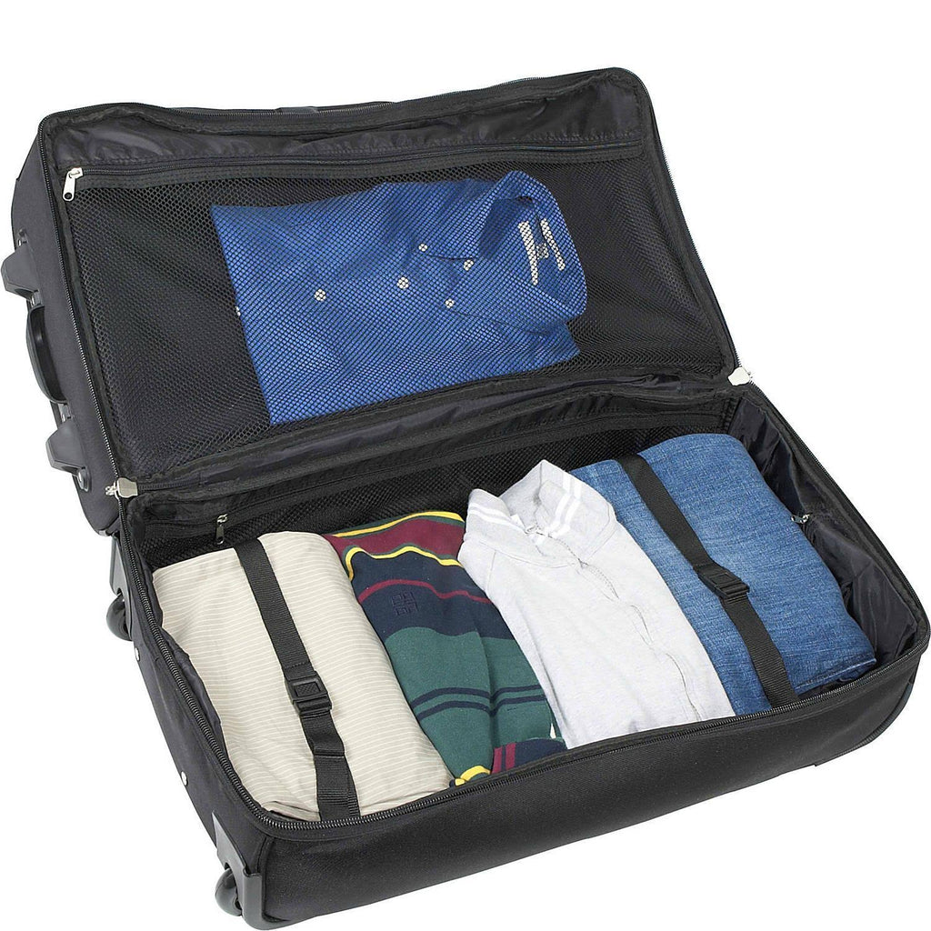 Colorado Buffaloes Rolling Drop-Bottom Duffel Bag Z40384