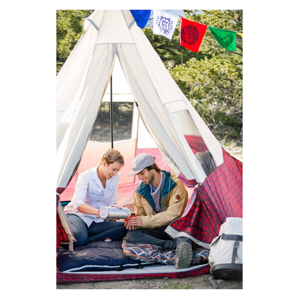 5 Person Camping Teepee Tent R697167
