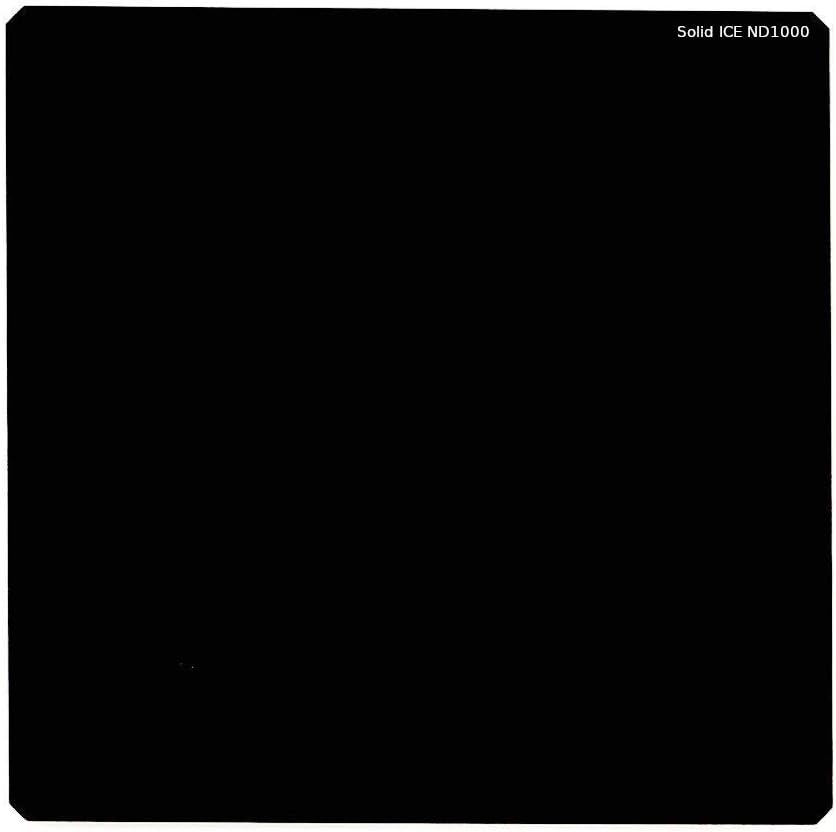 150mm Tempered Optical Glass ND1000 Filter S5093