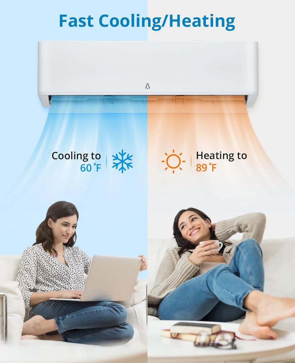 24000 BTU Mini Split Air Conditioner Heat Pump I942115