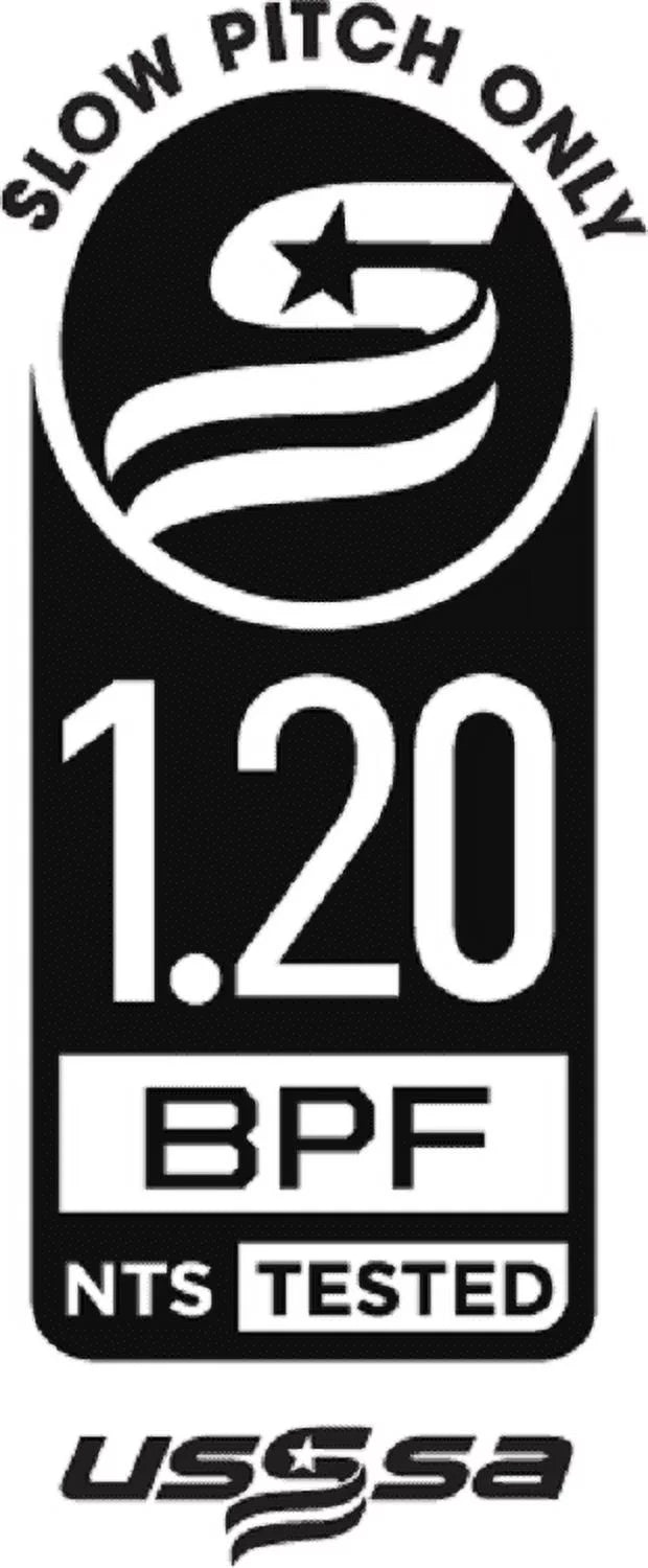 12" Slow Pitch Softball Bat 34" 26 oz I7321