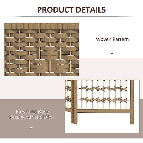 6 Panel Folding Room Divider M944