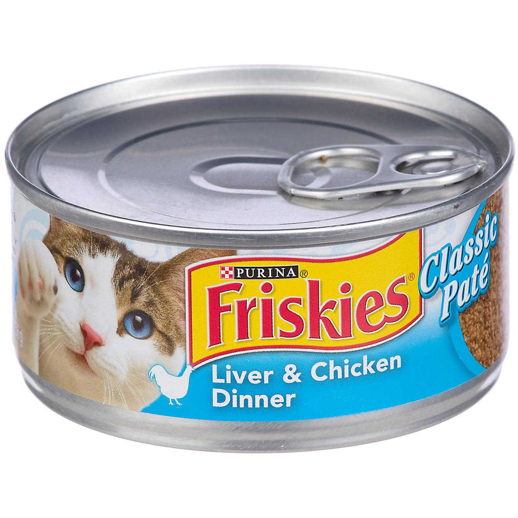 Liver & Chicken Dinner Pate Wet Cat Food J901