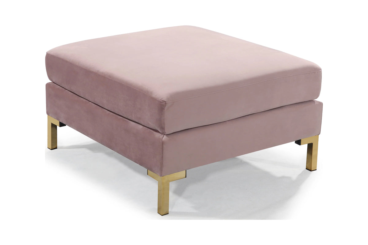 Modular Chaise Ottoman T41219