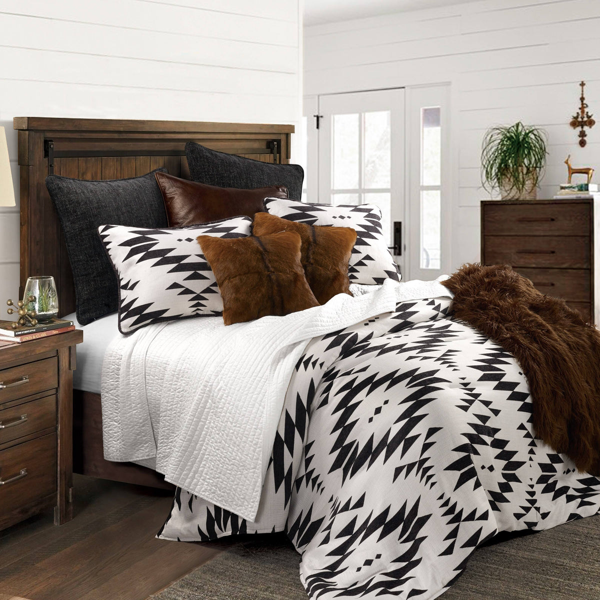 Queen Comforter Set Y24620