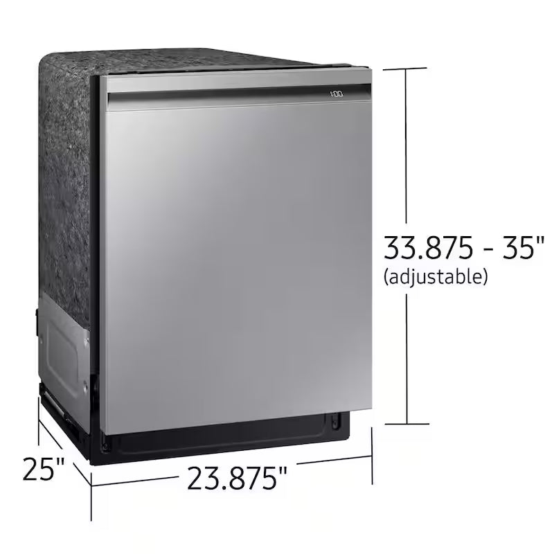 Stainless Steel Built-In Tall Tub Dishwasher N701752