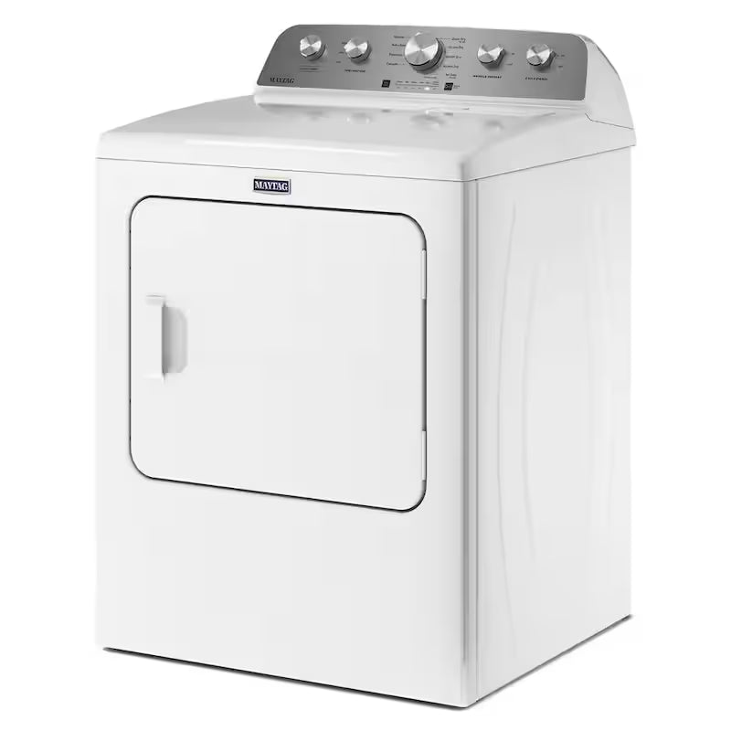 7.0 cu. ft. Vented Electric Dryer in White E556683