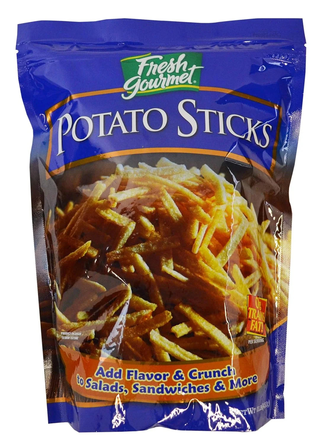 Potato Sticks 1 Pound 10 Per Case F4342