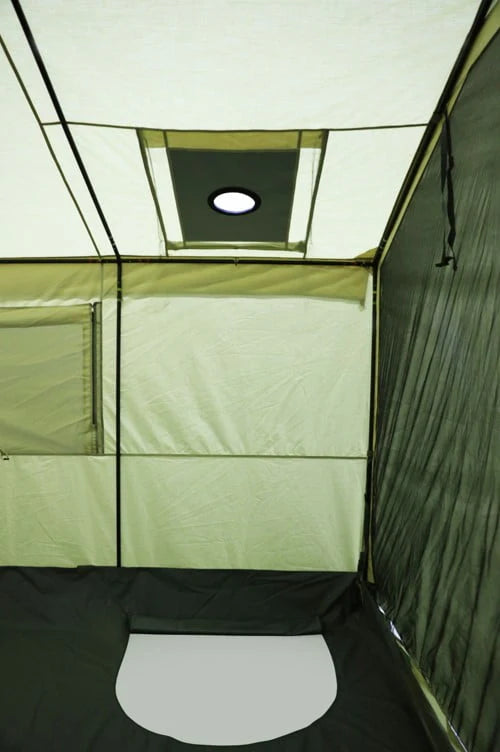 6-Person Outdoor Wall Tent with Stove Jack A28300