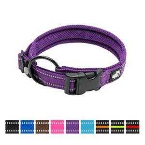 Soft Padded Reflective Dog Collar Q9607