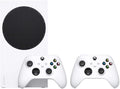 White 512GB Digital Gaming Console with Extra Controller V1562