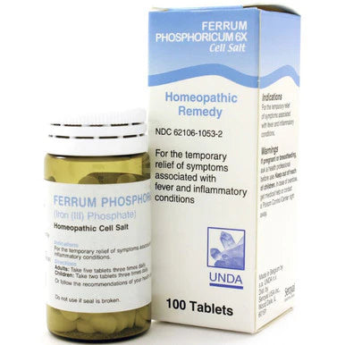 Ferrum Phosphoricum 6x 100 Tablets S575