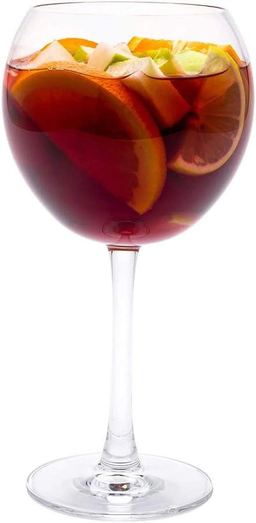 20 Ounce Gin Balloon Glasses Set Of 6 Crystal Wine Glasses B5078