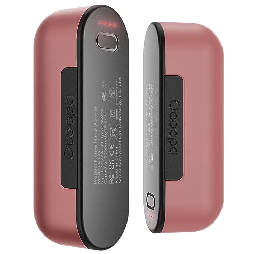 Rechargeable Magnetic Hand Warmers 2 Pack N69084